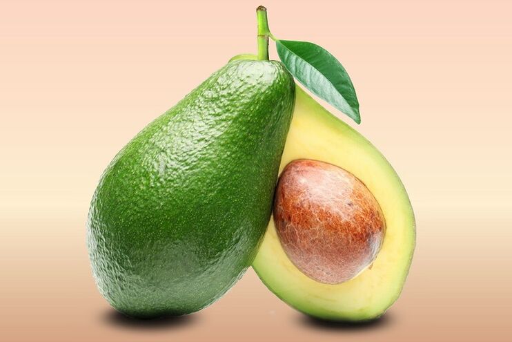 avocat pour augmenter la puissance