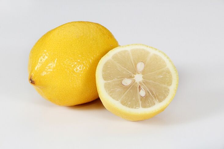 citrons pour augmenter la puissance